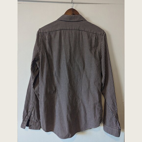 PS PAUL SMITH - Houndstooth shirt - Sz M - Picture 4 of 6